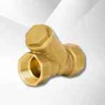 Brass y Strainer