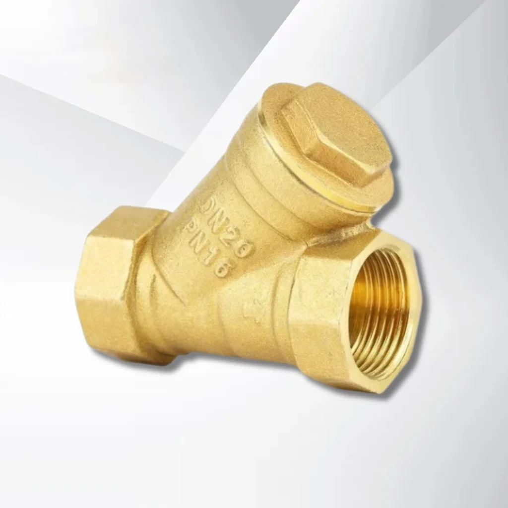 Brass y Strainer
