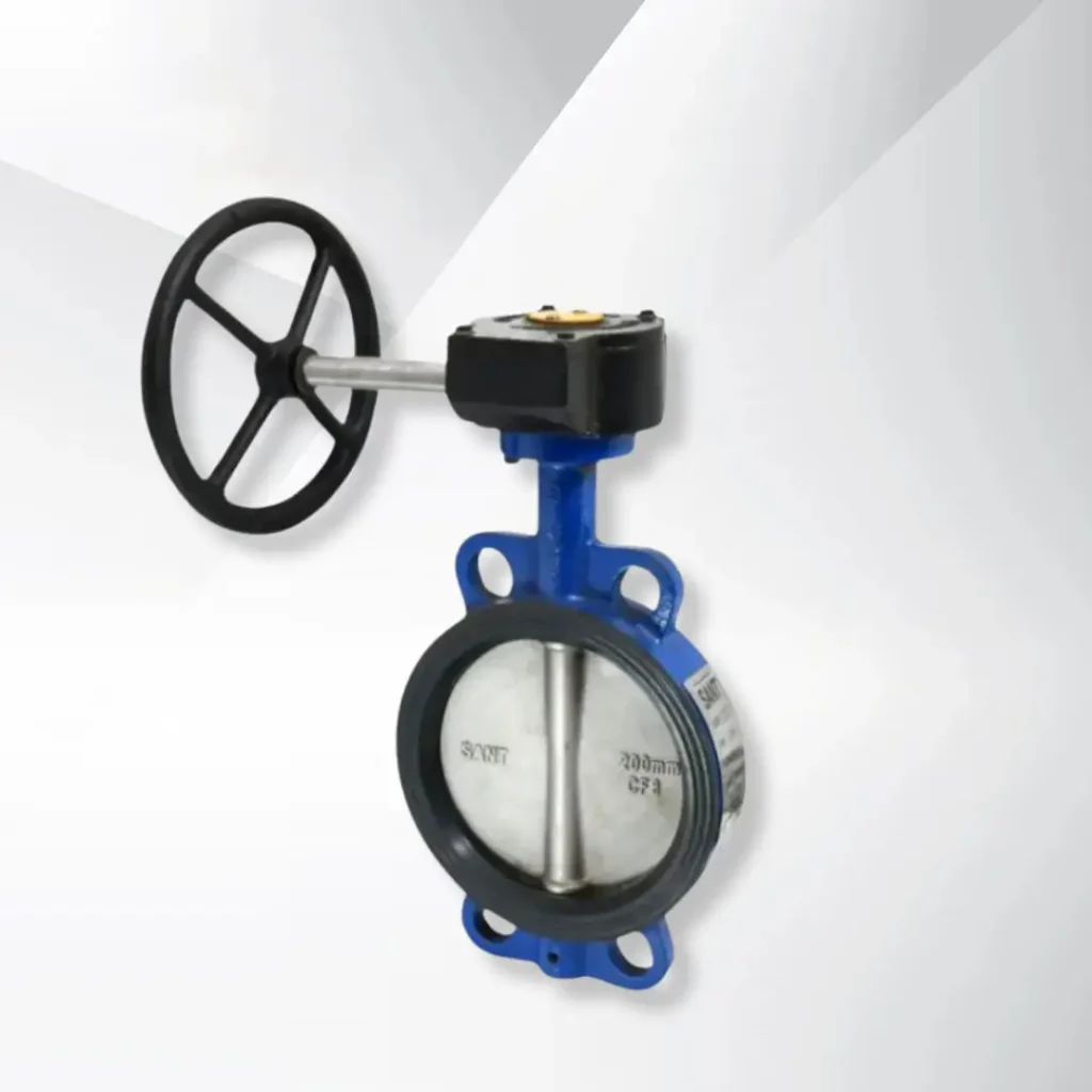 Flange Butterfly Valve