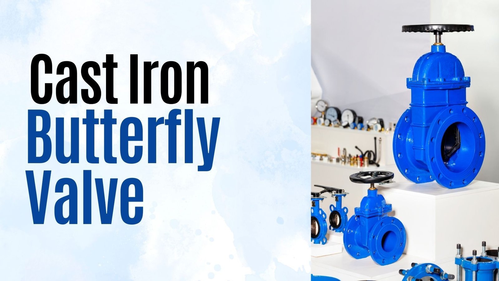 Cast Iron Butterfly Iron