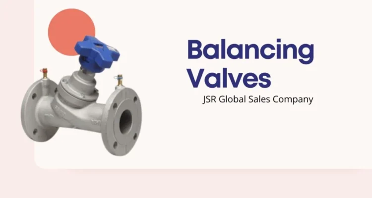 Balancing Valves