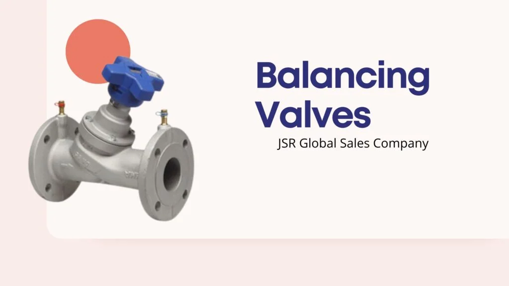 Balancing Valves